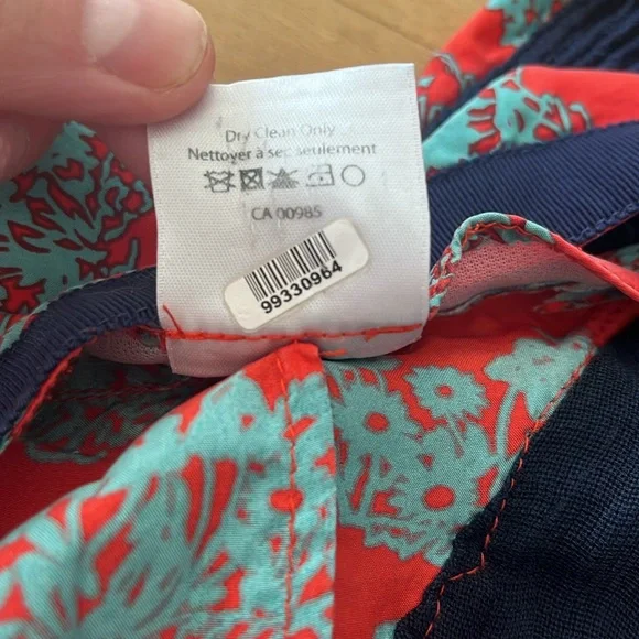 Veronica Beard Silk Blouse Tank - Picture 8 of 8